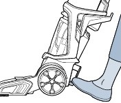 Bissell - PROHEAT 2X REVOLUTION PET 2457F - Kilimo valymo 4 žingsnis Kilimo valymo 4 žingsnis