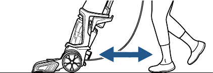 Bissell - PROHEAT 2X REVOLUTION PET 2457F - Kilimo valymo 5 žingsnis Kilimo valymo 5 žingsnis
