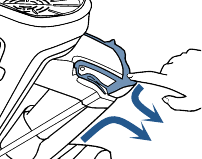 Bissell - PROHEAT 2X REVOLUTION PET 2457F - Nešvaraus vandens bako ištuštinimo 2 žingsnis Nešvaraus vandens bako ištuštinimo 2 žingsnis