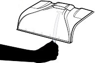 Bissell - PROHEAT 2X REVOLUTION PET 2457F - Šepetėlio volelio ir purkštuko priežiūros, 4 žingsnis Šepetėlio volelio ir purkštuko priežiūros, 4 žingsnis