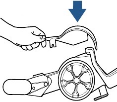 Bissell - PROHEAT 2X REVOLUTION PET 2457F - Diržų ir šepetėlio volelių keitimo, 12 žingsnis Diržų ir šepetėlio volelių keitimo, 12 žingsnis