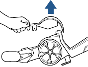 Bissell - PROHEAT 2X REVOLUTION PET 2457F - Diržų ir šepetėlio volelių keitimo, 3 žingsnis Diržų ir šepetėlio volelių keitimo, 3 žingsnis