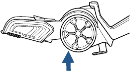 Bissell - PROHEAT 2X REVOLUTION PET 2457F - Diržų ir šepetėlio volelių keitimo, 4 žingsnis Diržų ir šepetėlio volelių keitimo, 4 žingsnis