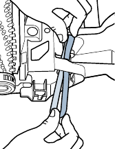 Bissell - PROHEAT 2X REVOLUTION PET 2457F - Diržų ir šepetėlio volelių keitimo, 9 žingsnis Diržų ir šepetėlio volelių keitimo, 9 žingsnis