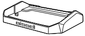 Bissell - PROHEAT 2X REVOLUTION PET 2457F - Skalavimo ir laikymo padėklo dalis B Skalavimo ir laikymo padėklo dalis B