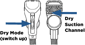 Bissell - PROHEAT 2X REVOLUTION PET 2457F - 2-in-1 Pet Upholstery Tool (2 viename gyvūnų apmušalų įrankio) naudojimo 2 žingsnis 2-in-1 Pet Upholstery Tool (2 viename gyvūnų apmušalų įrankio) naudojimo 2 žingsnis