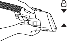 Bissell - PROHEAT 2X REVOLUTION PET 2457F - 2-in-1 Pet Upholstery Tool (2 viename gyvūnų apmušalų įrankio) naudojimo 6 žingsnis 2-in-1 Pet Upholstery Tool (2 viename gyvūnų apmušalų įrankio) naudojimo 6 žingsnis