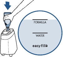 Bissell - PROHEAT 2X REVOLUTION PET 2457F - Wash & Remove + Antibacterial formulės 3 žingsnis Wash & Remove + Antibacterial formulės 3 žingsnis