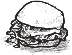 BLACKSTONE - 8001 - HAMBURGUESA DE CEBOLLA FRITA DE OKLAHOMA HAMBURGUESA DE CEBOLLA FRITA DE OKLAHOMA