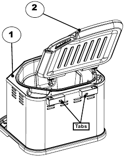 Masterbuilt - Butterball - ASSEMBLY INSTRUCTIONS Step 1 ASSEMBLY INSTRUCTIONS Step 1