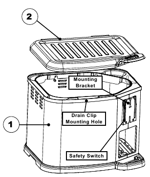 Masterbuilt - Butterball - PARTS LIST Step 1 PARTS LIST Step 1