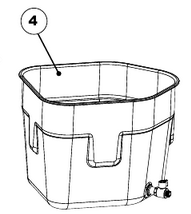 Masterbuilt - Butterball - PARTS LIST Step 3 PARTS LIST Step 3
