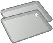 Жылтыр металл пісіруге арналған ыдыс