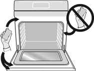 Frigidaire - 30'' Электр плитасы - 12-сурет: Пештің есік тығыздағышының айналасын тазалаңыз 12-сурет: Пештің есік тығыздағышының айналасын тазалаңыз