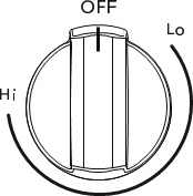Frigidaire - 30'' Электр плитасы - 7-сурет: Жылы ұстау тұтқасы 7-сурет: Жылы ұстау тұтқасы