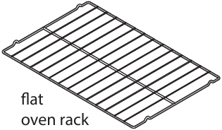 Frigidaire - 30'' Электр плитасы - 9-сурет: Пеш сөрелерінің түрлері 9-сурет: Пеш сөрелерінің түрлері