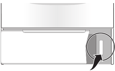 Frigidaire - 30'' Electric Range - Serial Plate Location Сериялық тақтайшаның орналасқан жері