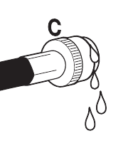 Whirlpool - Pračka s horním plněním - Zkontrolujte těsnost Krok 2 Zkontrolujte těsnost Krok 2