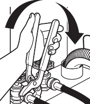 Whirlpool - Pračka s horním plněním - Připojte přívodní hadice Krok 2 Připojte přívodní hadice Krok 2