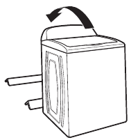 Whirlpool - Pračka s horním plněním - POKYNY PRO INSTALACI Krok 2 POKYNY PRO INSTALACI Krok 2