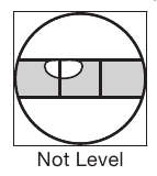 Whirlpool - Pračka s horním plněním - Vodorovnost 1 Vodorovnost 1