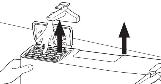 Whirlpool - Předem plněná pračka - Čištění nádob Load & Go™ (u některých modelů) Čištění nádob Load & Go™ (u některých modelů)