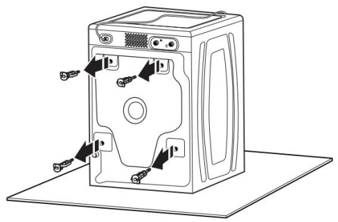 Whirlpool - Pračka s předním plněním - INSTALACE Krok 3 INSTALACE Krok 3