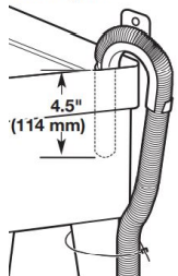 Whirlpool - Pračka s předním plněním - Zajistěte vypouštěcí hadici - Vana na prádlo Zajistěte vypouštěcí hadici - Vana na prádlo