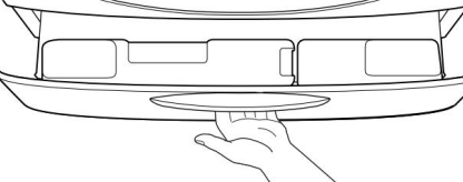 Whirlpool - Pračka s předním plněním - Plnění hromadných dávkovačů Krok 1 Plnění hromadných dávkovačů Krok 1