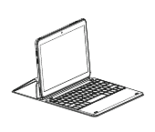 Bekerja dengan keyboard Onn - ONA19TB007 - Langkah 2 Bekerja dengan keyboard Langkah 2