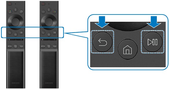 Samsung - BN68-11568A - Conectarea telecomenzii Samsung Smart Remote la televizor Conectarea telecomenzii Samsung Smart Remote la televizor