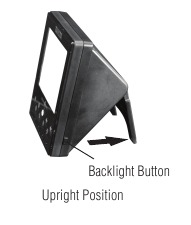 Tanita - InnerScan BC-1000 - Eerste instelling stap 2 Eerste instelling stap 2