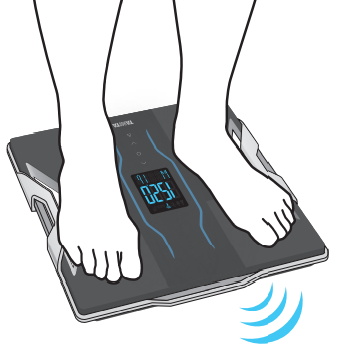 Tanita - InnerScan PRO RD-953 - Povezivanje s pametnim telefonom 11. korak Povezivanje s pametnim telefonom 11. korak