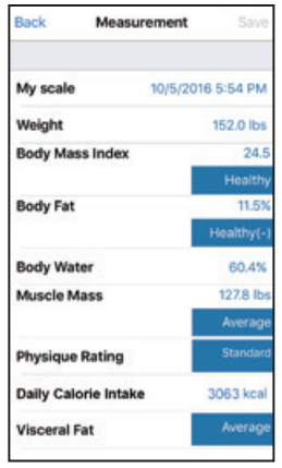 Tanita - InnerScan PRO RD-953 - Povezivanje s pametnim telefonom 12. korak Povezivanje s pametnim telefonom 12. korak