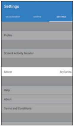 Tanita - InnerScan PRO RD-953 - Povezivanje s pametnim telefonom 5. korak Povezivanje s pametnim telefonom 5. korak