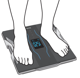 Tanita - InnerScan PRO RD-953 - Povezivanje s pametnim telefonom 8. korak Povezivanje s pametnim telefonom 8. korak