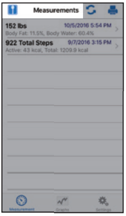Tanita - InnerScan PRO RD-953 - Povezivanje s pametnim telefonom 9. korak Povezivanje s pametnim telefonom 9. korak