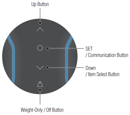 Tanita - InnerScan PRO RD-953 - Značajke i funkcije - Prednja strana | Korak 2 Značajke i funkcije - Prednja strana | Korak 2