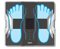 Tanita - InnerScan PRO RD-953 - Dobivanje točnih očitanja Korak 2 Dobivanje točnih očitanja Korak 2