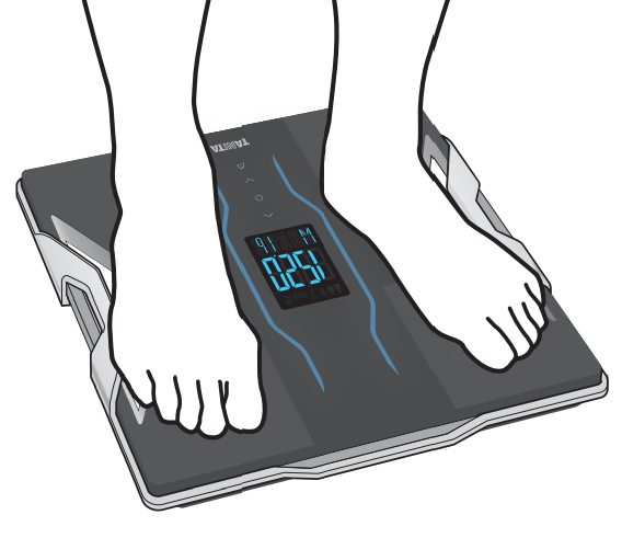 Tanita - InnerScan PRO RD-953 - Ako nemate pametni telefon prilikom mjerenja Ako nemate pametni telefon prilikom mjerenja