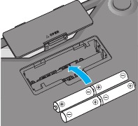 Tanita - InnerScan PRO RD-953 - Umetanje baterija Umetanje baterija