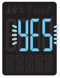 Tanita - InnerScan PRO RD-953 - Mjerenje sastava tijela 3. korak Mjerenje sastava tijela 3. korak