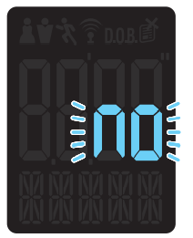 Tanita - InnerScan PRO RD-953 - Mjerenje sastava tijela 4. korak Mjerenje sastava tijela 4. korak