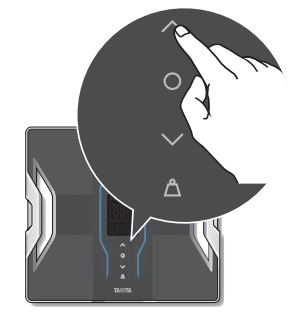 Tanita - InnerScan PRO RD-953 - Programiranje načina rada za goste Programiranje načina rada za goste