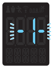 Tanita - InnerScan PRO RD-953 - Odaberite broj osobnih podataka Odaberite broj osobnih podataka