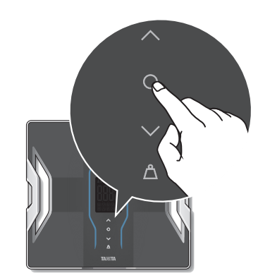 Tanita - InnerScan PRO RD-953 - Postavi datum 1. korak Postavi datum 1. korak