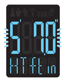Tanita - InnerScan PRO RD-953 - Postavite svoju visinu Postavite svoju visinu