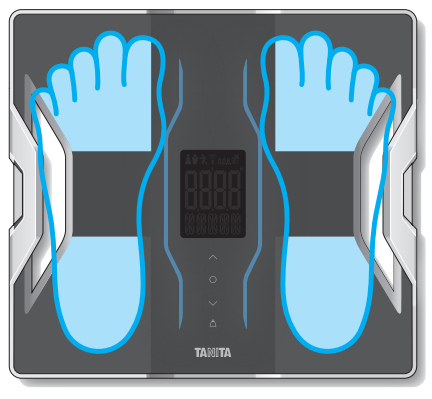 Tanita - InnerScan PRO RD-953 - Uzimanje mjerenja Uzimanje mjerenja