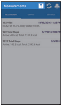 Tanita - InnerScan PRO RD-953 - Mjerenje pametnim telefonom 2. korak Mjerenje pametnim telefonom 2. korak