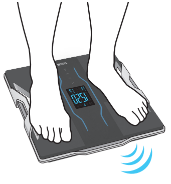 Tanita - InnerScan PRO RD-953 - Mjerenje pametnim telefonom 3. korak Mjerenje pametnim telefonom 3. korak